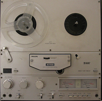 Philips Reel to reel tape recorder